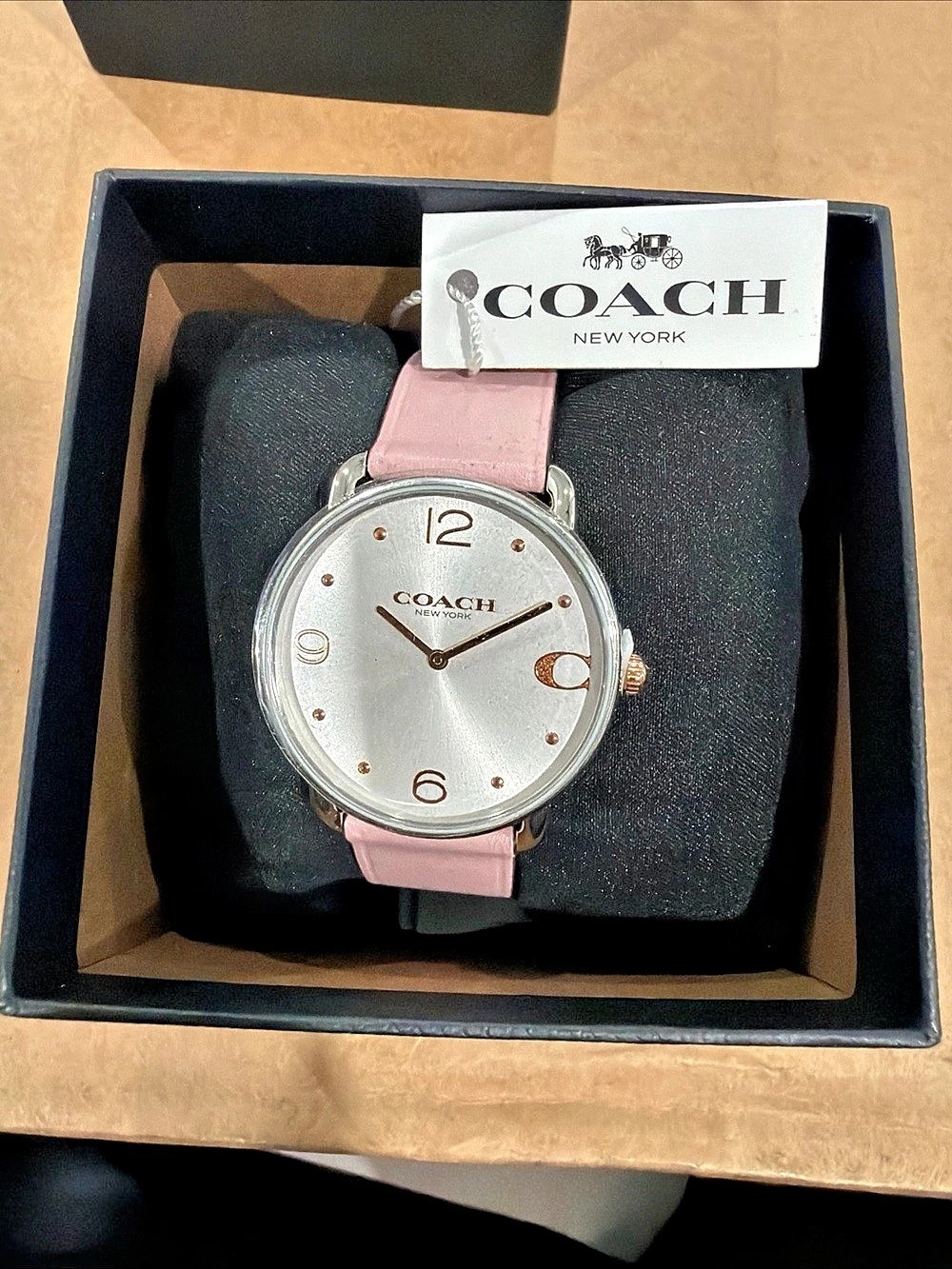 Coach Elliot Women's Watch In Blossom- NWT